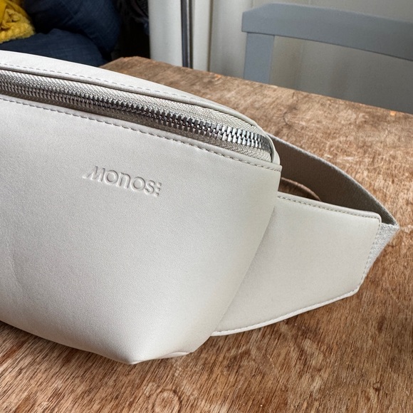 Monos Metro Sling in Ivory (Vegan Leather) - Picture 3 of 8